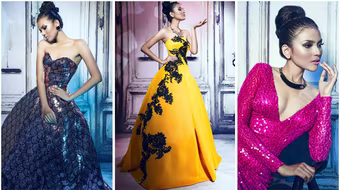 Trương Thị May quyến rũ trong những chiếc đầm dạ hội