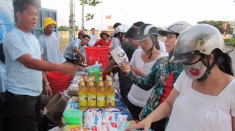 Phú Yên cho doanh nghiệp tạm ứng 20 tỷ đồng để bình ổn giá