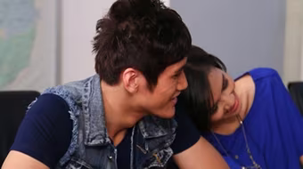 Văn Kiên Next top thú nhận "phải lòng" với "đàn chị" cùng thi