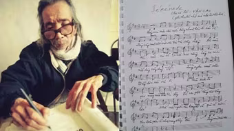 Lần đầu công bố hai nhạc phẩm trong di cảo của nhạc sĩ Văn Cao