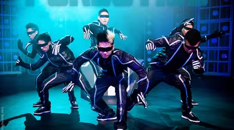 Nhóm nhảy nổi tiếng thế giới Poreotics có mặt tại Việt Nam