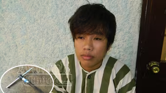 Bắt đối tượng vừa đi xe đò, vừa dò trộm xe