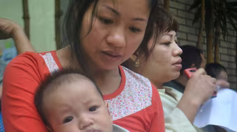 Chạy vạy vay tiền phẫu thuật tim bẩm sinh cho bé 6 tháng tuổi