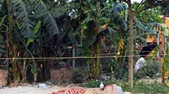 Người đàn ông say rượu ngủ quên, chết rét bên đường