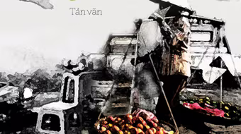 "Mùa trôi trên quang gánh"... của Thị!