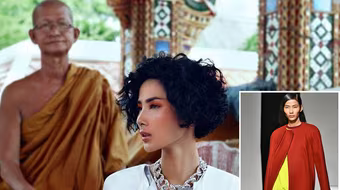 Hậu scandal ảnh phản cảm bên nhà sư, Hoàng Thùy liên tiếp lên báo nước ngoài