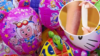 Hậu họa khôn lường từ những chùm bóng bay sặc sỡ