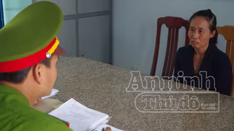 Bắt "nữ quái"... trộm bò