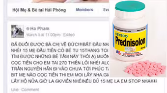 "Nữ quái" tự chế thuốc tăng trọng cho trẻ em đã bỏ trốn