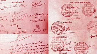  Điều tra hai công ty giả con dấu và chữ ký