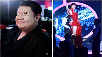 Ngô Kiến Huy gợi cảm hơn Hà Hồ