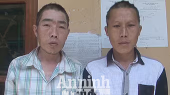 Tiếp nhận 2 đối tượng mua bán, tàng trữ trái phép gần 800 gam thuốc phiện