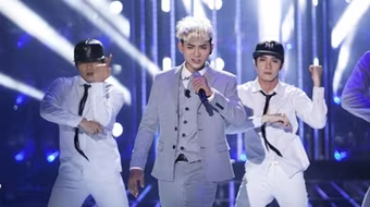 Hoài Lâm "gây bão" khi được khen hát tốt hơn Sơn Tùng M-TP