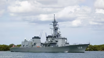 Tàu khu trục Nhật Bản đến Ấn Độ tập trận chung