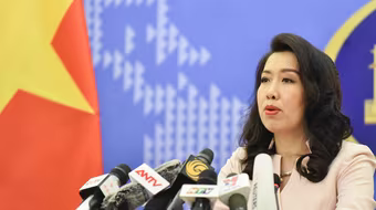 Việt Nam phản đối mạnh mẽ cái gọi là ‘thành phố Tam Sa’ và các hành vi liên quan của Trung Quốc