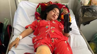 [Tin nhanh tối 14-3-2021] Truy tìm chiếc xe ô tô tông vào 2 học sinh rồi bỏ chạy