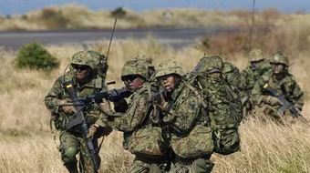 Lực lượng Phòng vệ trên bộ Nhật Bản tập trận lớn nhất trong 30 năm