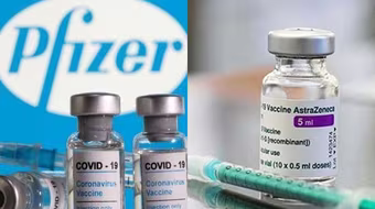 Nghiên cứu mới về tiêm kết hợp vaccine Covid-19 của AstraZeneca và Pfizer/BioNTech 