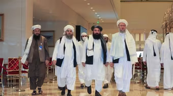 Mỹ, Taliban nói gì sau cuộc hội đàm trực tiếp đầu tiên tại Doha?