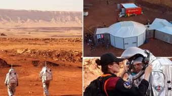 Một tháng trải nghiệm cuộc sống như trên sao Hỏa, biệt lập với thế giới
