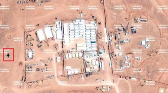 Hé lộ thủ phạm tấn công căn cứ Mỹ tại Syria