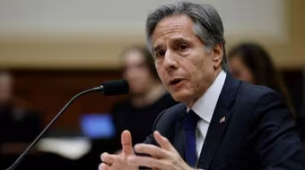 Ngoại trưởng Mỹ Antony Blinken mắc Covid-19