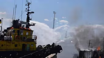 Ukraine cáo buộc Nga tiếp tục tấn công thành phố cảng Odesa