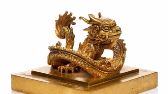 Việt Nam nỗ lực đưa ấn vàng ‘Hoàng đế chi bảo’ về nước