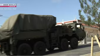 Nhật Bản chuyển phương tiện quân sự đến doanh trại mới ở Okinawa