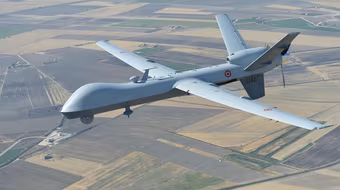 Mỹ tiết lộ tình trạng của chiếc MQ-9 Reaper rơi xuống Biển Đen