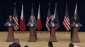 Mỹ - Philippines nối lại đối thoại an ninh quốc phòng 2+2, tái khẳng định 'tầm nhìn chung'