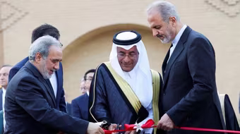 Iran chính thức mở lại Đại sứ quán tại Saudi Arabia