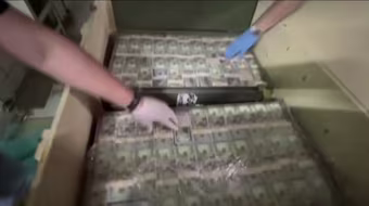 Cận cảnh lực lượng an ninh Thổ Nhĩ Kỳ thu giữ 1 tỷ USD tiền giả