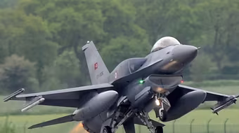 Chiến đấu cơ Thổ Nhĩ Kỳ không kích các mục tiêu nghi phiến quân người Kurd ở Iraq