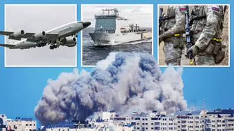 Anh điều tàu hải quân và máy bay trinh sát tới hỗ trợ Israel