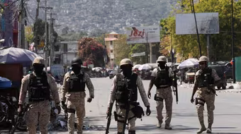 Quân đội Mỹ thực hiện chiến dịch không vận ở Haiti