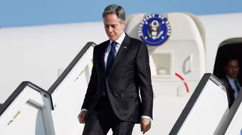 Ngoại trưởng Mỹ Antony Blinken công du Trung Đông 