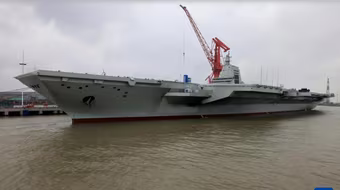 Tàu sân bay thứ ba của Trung Quốc lần đầu thử nghiệm trên biển