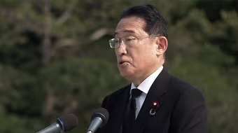 Nhật Bản tưởng niệm 79 năm vụ ném bom nguyên tử xuống thành phố Hiroshima