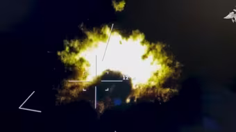 Nga tung video quay cảnh phá hủy xe tăng Ukraine ở tỉnh Kursk