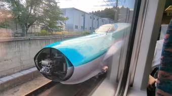 Tàu cao tốc Nhật Bản hoạt động trở lại sau sự cố bung khớp nối khi đang chạy