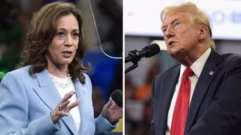 Cuộc đua gay cấn giữa 2 ứng cử viên tổng thống Mỹ tại các bang chiến trường