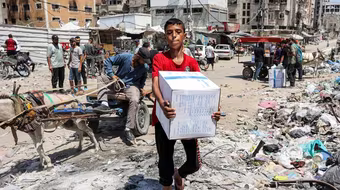 Liên hợp quốc cảnh báo khả năng xảy ra nạn đói ở phía Bắc Dải Gaza