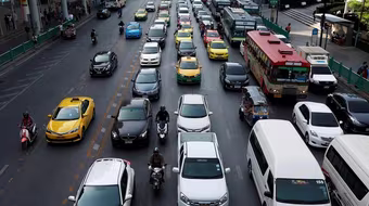 Thái Lan xem xét áp dụng phí tắc nghẽn ở Thủ đô Bangkok