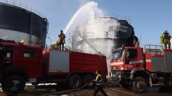 Hàng chục chiến đấu cơ Israel xuất kích tấn công dữ dội Houthi ở Yemen