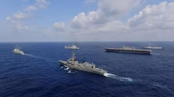 Mỹ-Nhật-Philippines-Australia tập trận chung ở Biển Đông