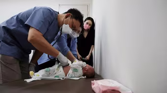 Tỷ suất sinh của Hàn Quốc tăng lần đầu tiên sau 9 năm 