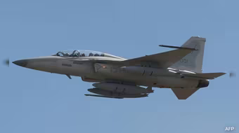 Tiêm kích FA-50 của Philippines mất tích