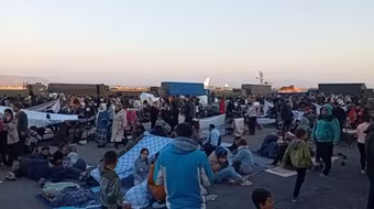 Bạo lực leo thang, hàng trăm thường dân Syria lánh nạn tại căn cứ quân sự Nga 