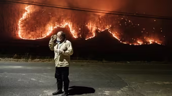 Cháy rừng gây ‘thiệt hại chưa từng có’ tại Hàn Quốc, ít nhất 18 người chết